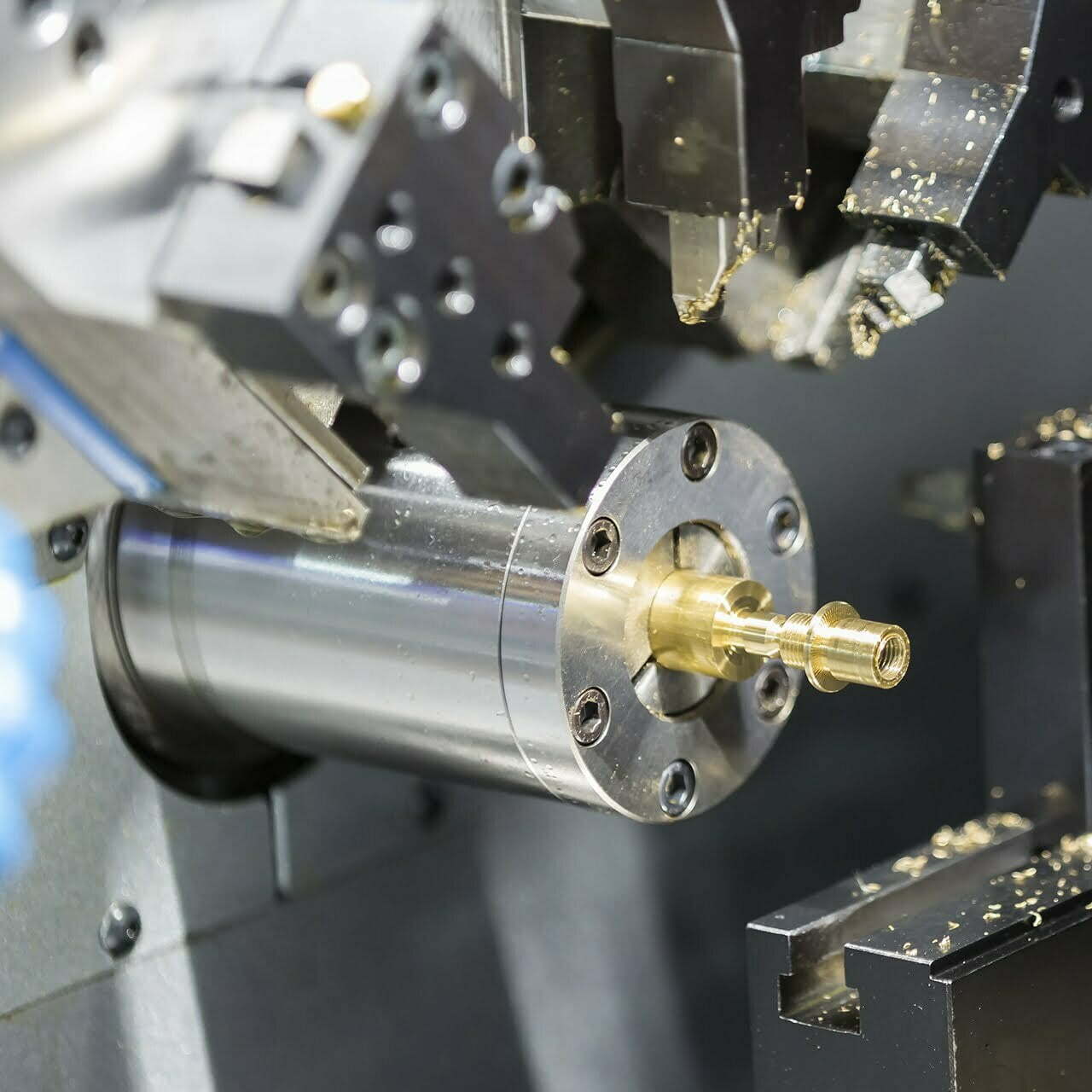 Automatic Screw Machining Screw Machine Products Boly Metal