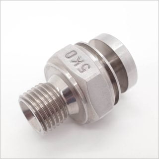Stainless Steel 630 Pressure port for Pressure Sensor, Transducer and Transmitter, China OEM Machining | Boly Metal