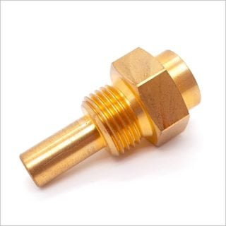 Brass C36000 Sensor housing for Pressure Sensor, Transducer and Transmitter, China OEM Machining | Boly Metal