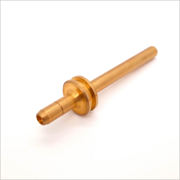 Brass C36000  Stem prime spray for Energy solution, China OEM CNC Machining | Boly Metal