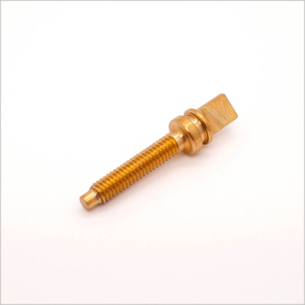 Brass C36000  Timing adjustment screw for IOT device, China OEM Machining service | Boly Metal