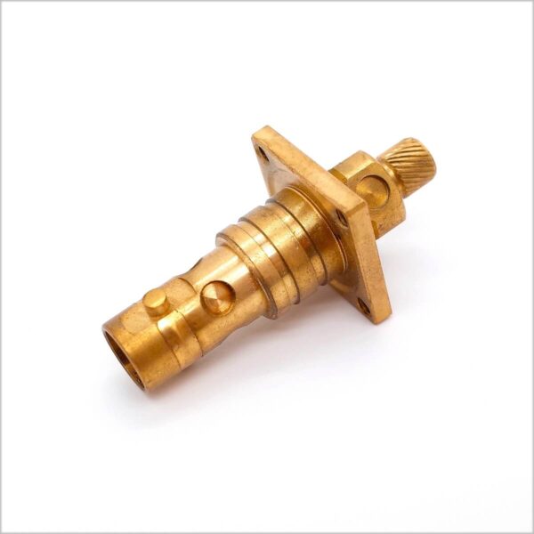 Brass C36000  Tool locking stud for Power Tool, China OEM Machined Parts | Boly Metal