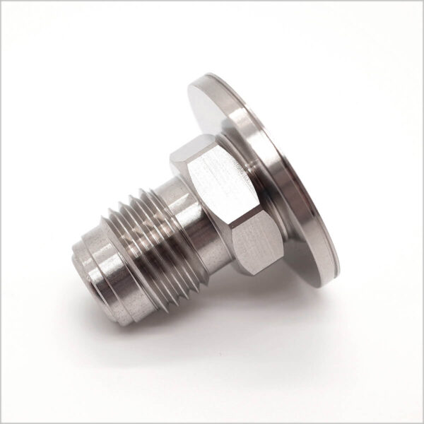 Stainless Steel Hastelloy C276 Transducer fitting for Sensor & Semiconductor, China OEM Machined Parts | Boly Metal