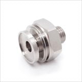 Stainless Steel 304L Port housing for Pressure Transducer and Transmitters, China OEM CNC Turned Parts | Boly Metal