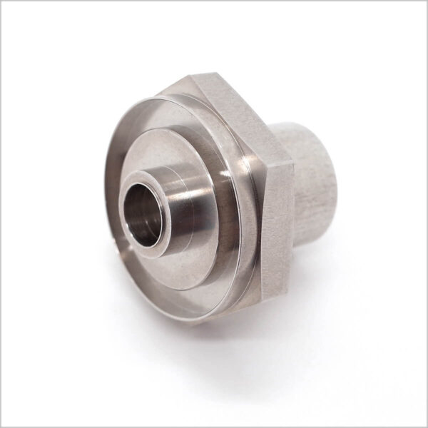 Stainless Steel 304L Port housing 1/8 bspp for Pressure Transducer and Transmitters, China OEM CNC Machined Parts | Boly Metal