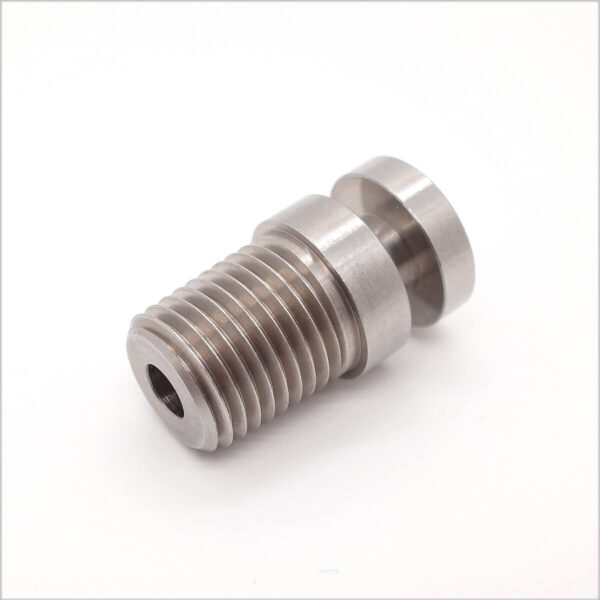 Stainless Steel Hastelloy C276 Low pressure port for Pressure Transducer and Transmitters, China OEM CNC Machined Parts | Boly Metal
