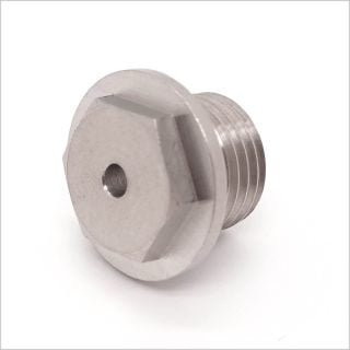 Stainless Steel 303 Threaded nut for Appliance, China OEM Swiss Turning Service | Boly Metal