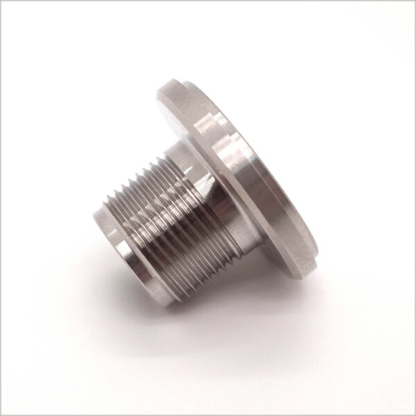Stainless Steel 303 Adaptor for Hydraulic Valve, China OEM Machining | Boly Metal