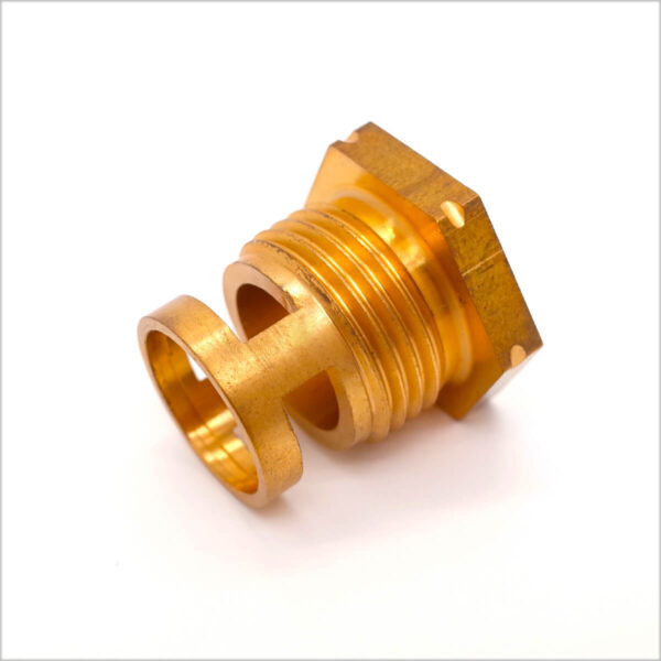 Brass C36000 Orifice for Automotive, China OEM CNC Machining | Boly Metal