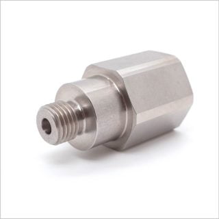 Stainless Steel 303 Connector for Hydraulic Valve, China OEM Machining | Boly Metal