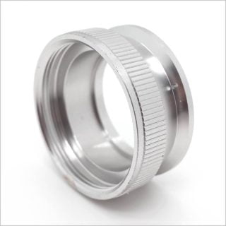 Aluminum 6061 Nut coupling Electrical connector for Aerospace, China OEM Machining | Boly Metal