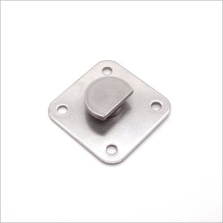 Stainless Steel 416 Pivot plate for Wheelchair, China OEM Machining Parts| Boly Metal
