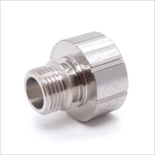 Aluminum 6061 Connection sleeve for Aerospace, China OEM Machining | Boly Metal