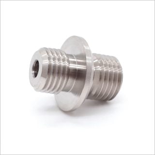 Stainless Steel Hastelloy C276 Fitting for Sensor & Semiconductor, China OEM Machined Parts | Boly Metal