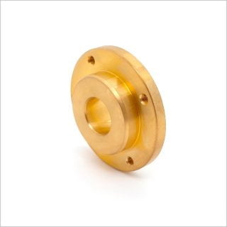 Brass C36000 Nave for Energy solution, China OEM CNC Machining | Boly Metal