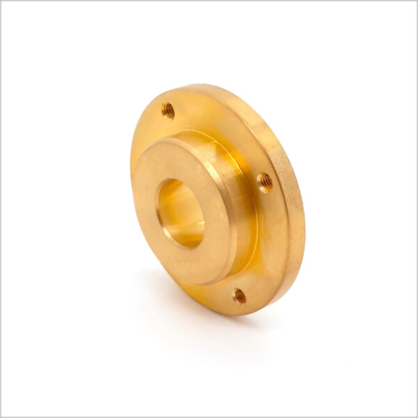 Brass C36000  Nave for Energy solution, China OEM CNC Machining | Boly Metal