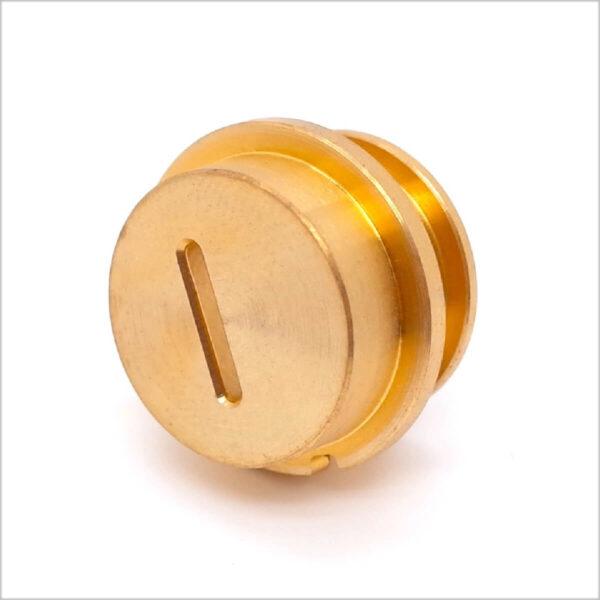 Brass C36000  Sensor connector for Energy solution, China OEM CNC Machining | Boly Metal