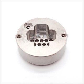 Stainless Steel Inconel 316L Sensor connector for Semiconductor, China OEM Machined Parts | Boly Metal