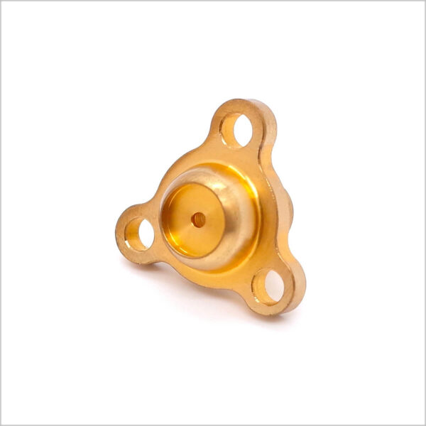 Brass C36000 Gimbal flanged for Ventilator, China OEM CNC Machined Parts | Boly Metal