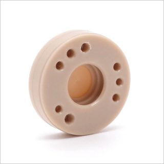 Plastic Peek Motor endbell rear for Drone Motor, China OEM Turned Parts | Boly Metal