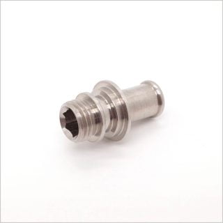 Stainless Steel 303 Fitting nose for Motorsport, China OEM Machining Service | Boly Metal