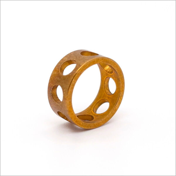 Brass C36000 Press ring for Energy solution, China OEM CNC Machining | Boly Metal