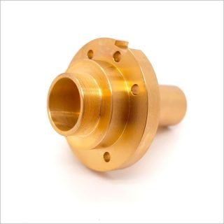 Brass C36000 Support for Energy solution, China OEM CNC Machining | Boly Metal
