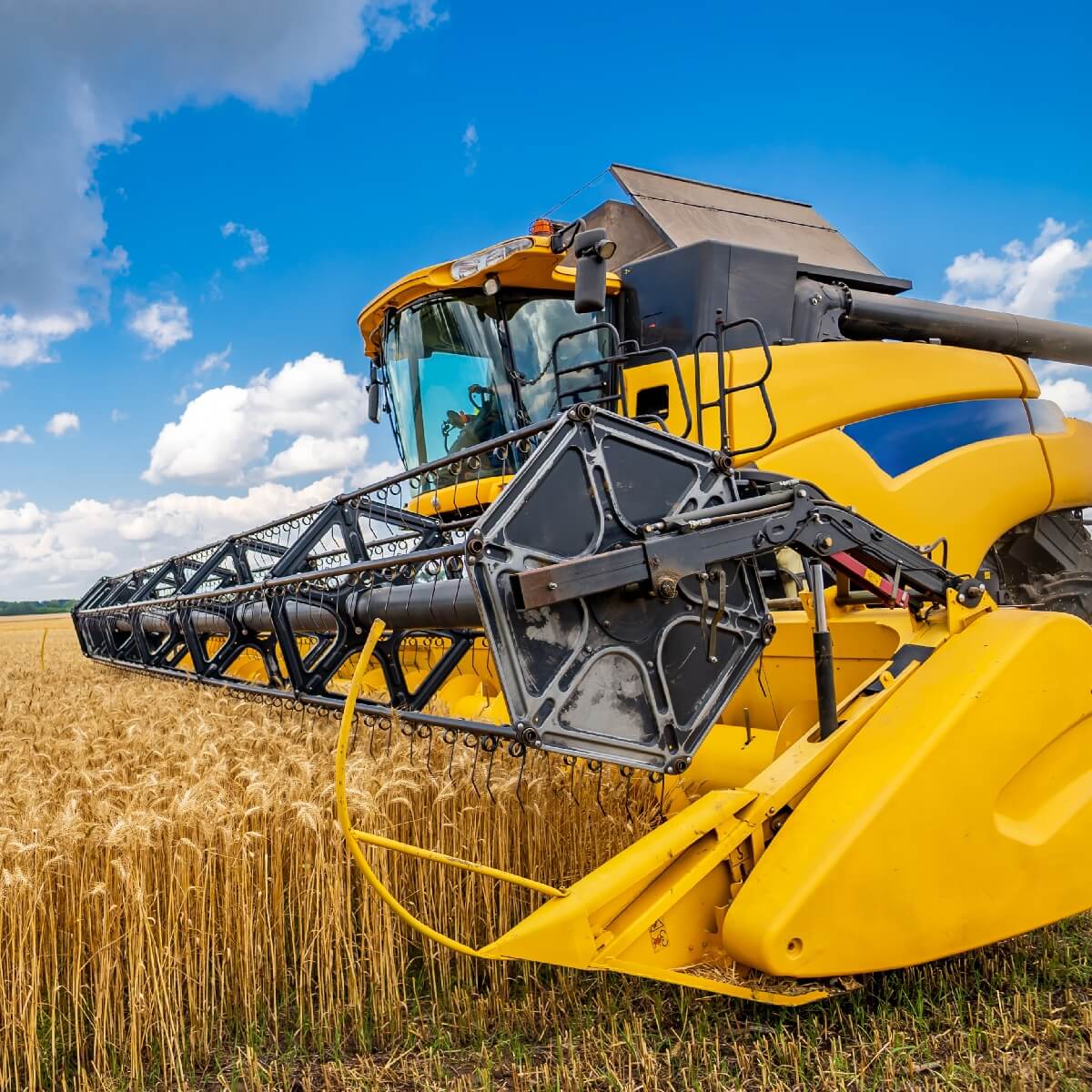 Agricultural Machinery Spare Parts Farm Machinery Parts Boly Metal